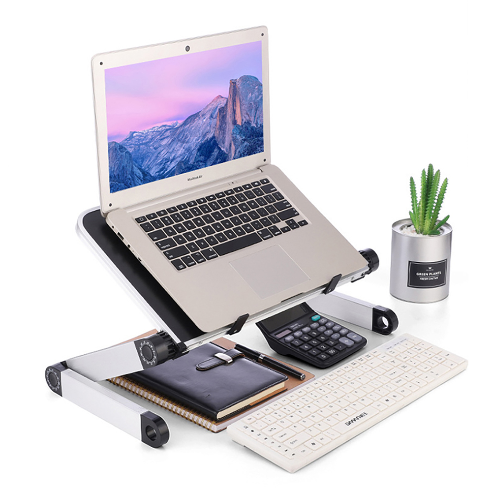 Adjustable Laptop Desk Stand P - Desk Setup Pc のレビューと価格