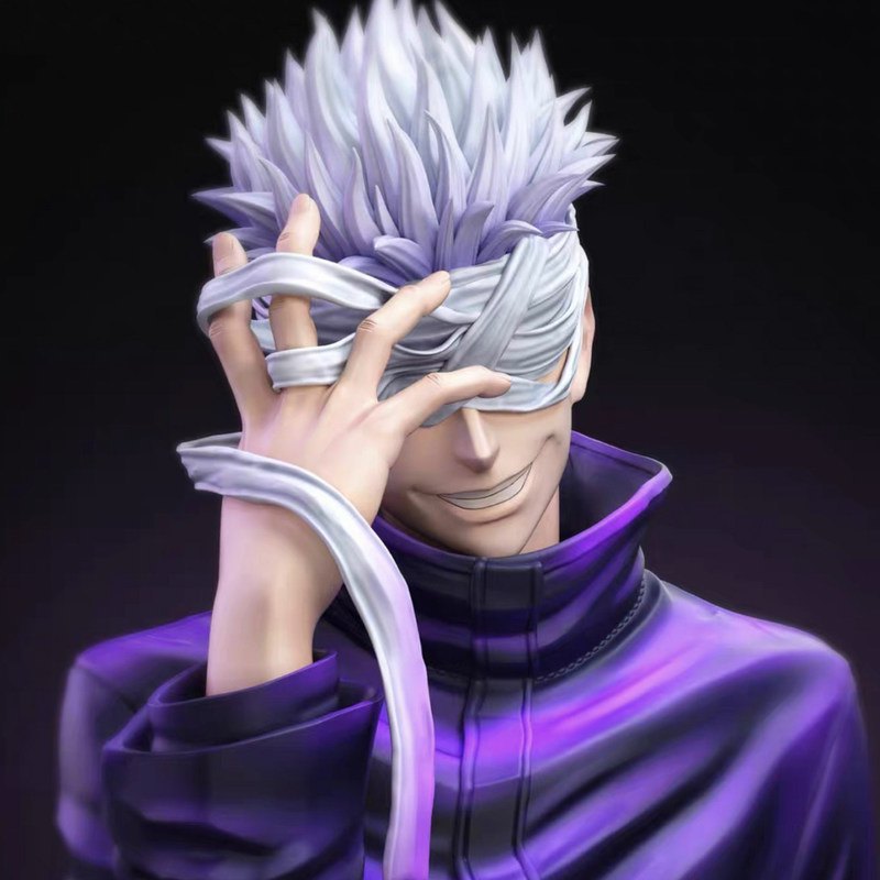 Jujutsu Kaisen Satoru Gojo GK  - Desk Setup Pc のレビューと価格