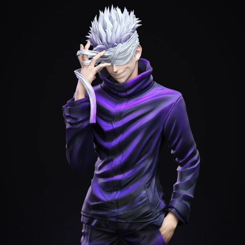 Jujutsu Kaisen Satoru Gojo GK  - Desk Setup Pc のレビューと価格