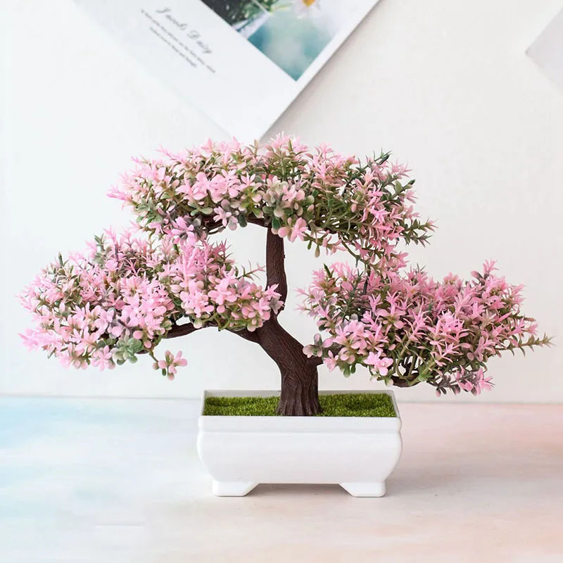 Artificial Plants Bonsai Fake  - Desk Setup At Home のレビューと価格