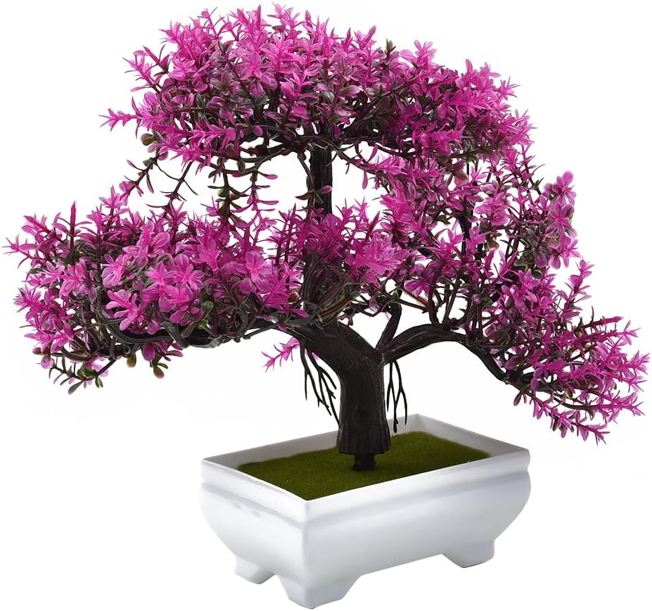 Artificial Plants Bonsai Fake  - Desk Setup At Home のレビューと価格