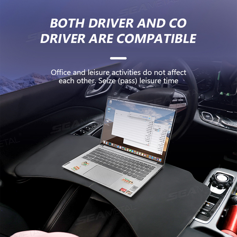 SEAMETAL Car Temporary Tray fo - Desk Setup Laptop のレビューと価格