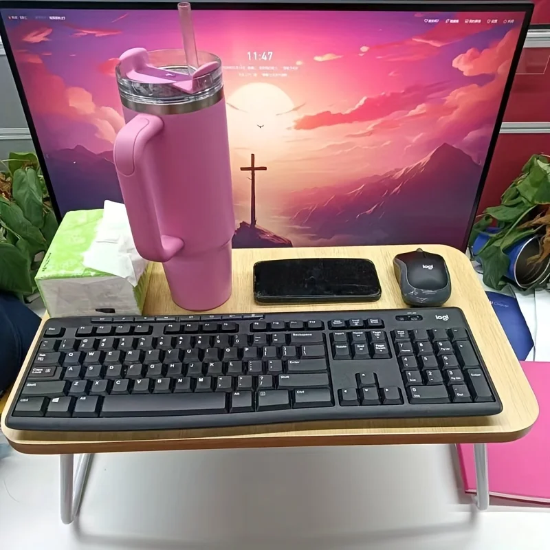 Multifunctional Folding Desk f - Desk Setup Laptop のレビューと価格