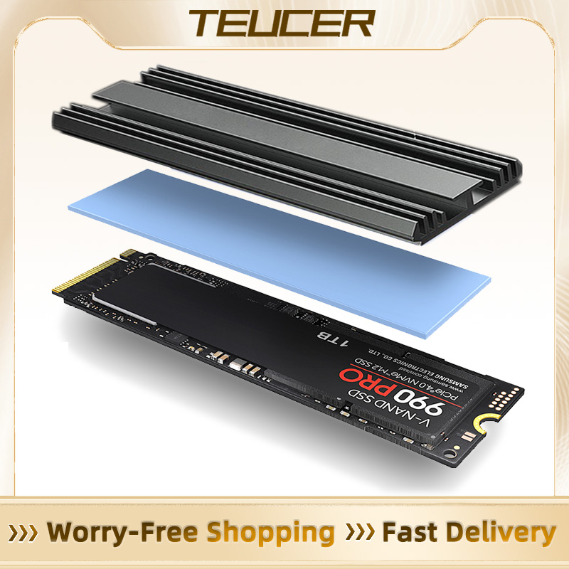TEUCER M.2 SSD Heatsink M2 228 - Desk Setup Ps5 のレビューと価格