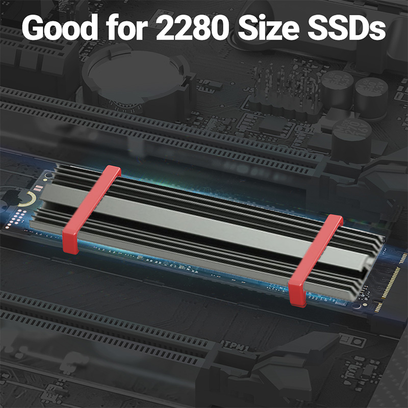 TEUCER M.2 SSD Heatsink M2 228 - Desk Setup Ps5 のレビューと価格