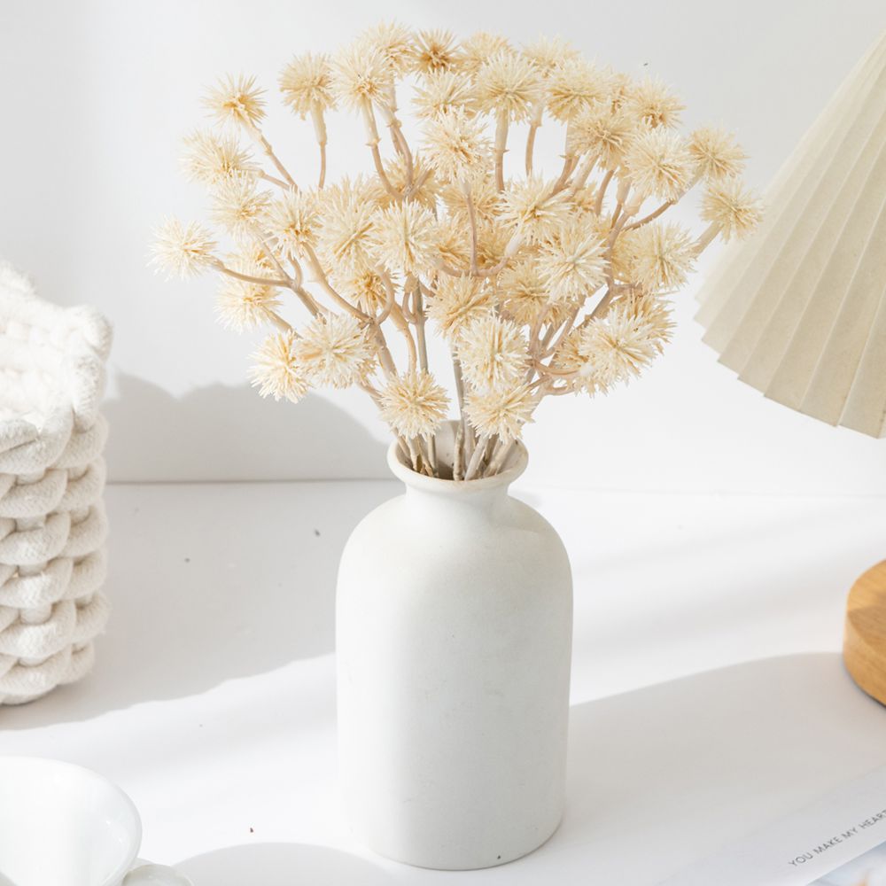 Artificial Plants Spike ball H - Desk Setup At Home のレビューと価格
