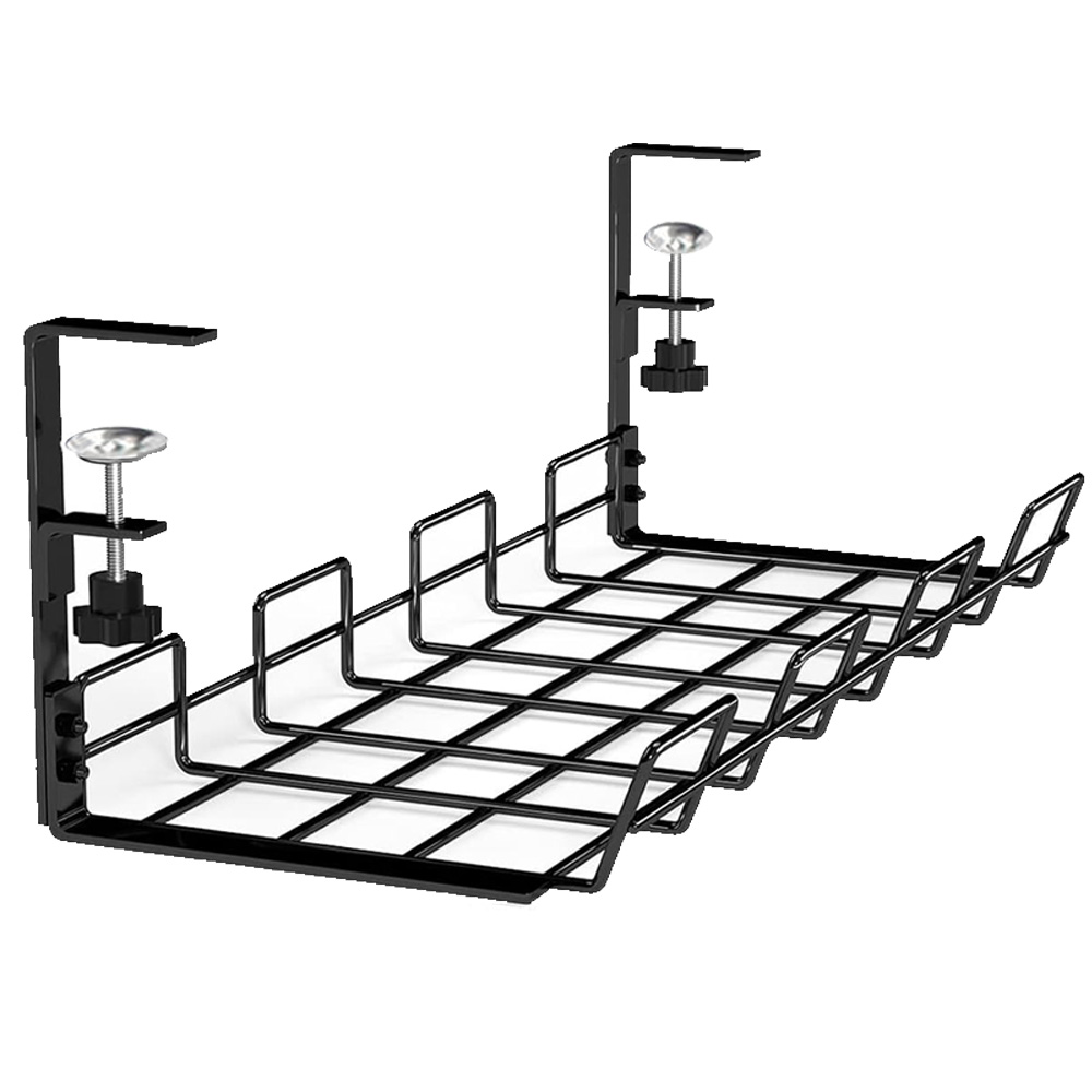 Cable Management Box Under Des - Desk Setup Shelves のレビューと価格