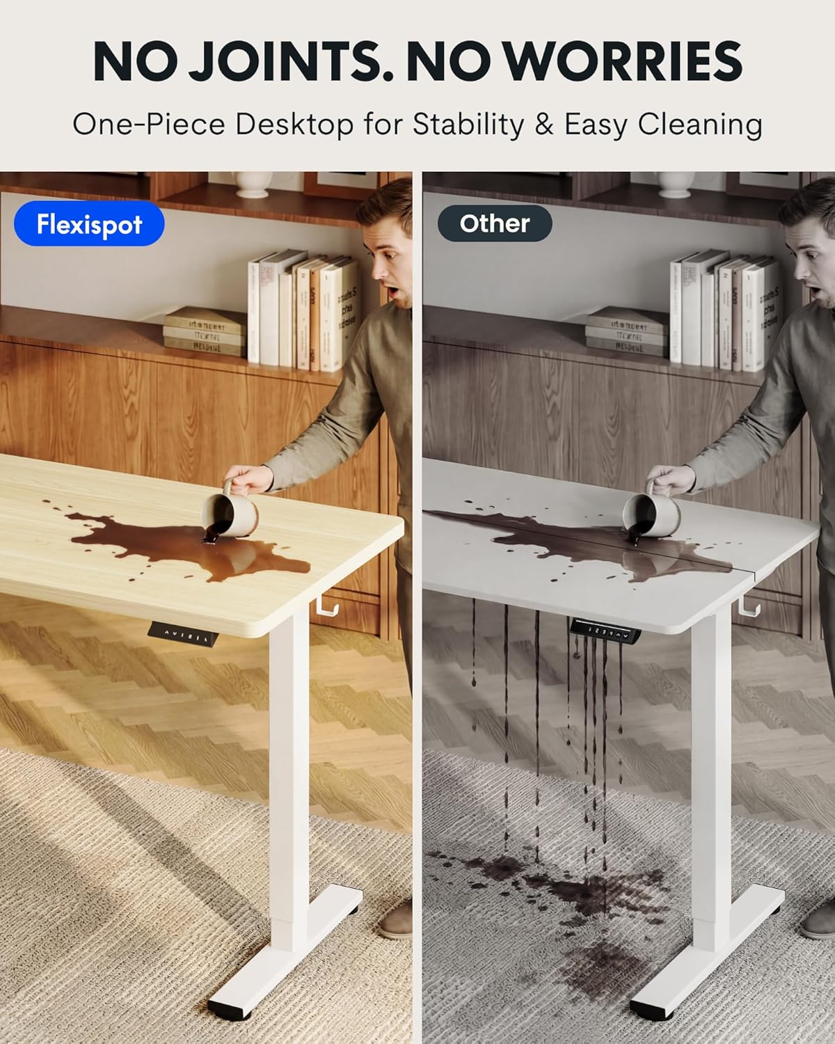 Electric Height Adjustable Sta - Desk Setup L Shaped のレビューと価格