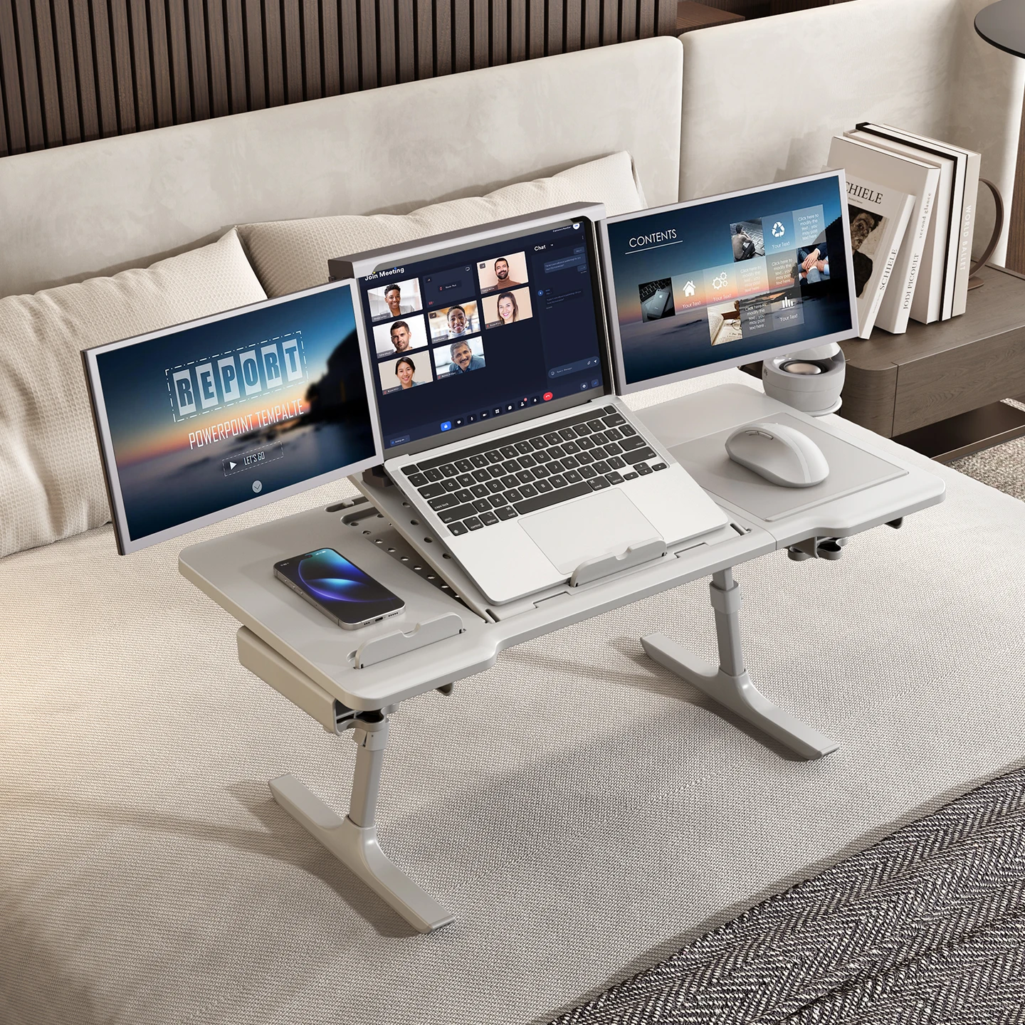 Ergonomic Chair Armrest Desk A - Desk Setup Laptop のレビューと価格
