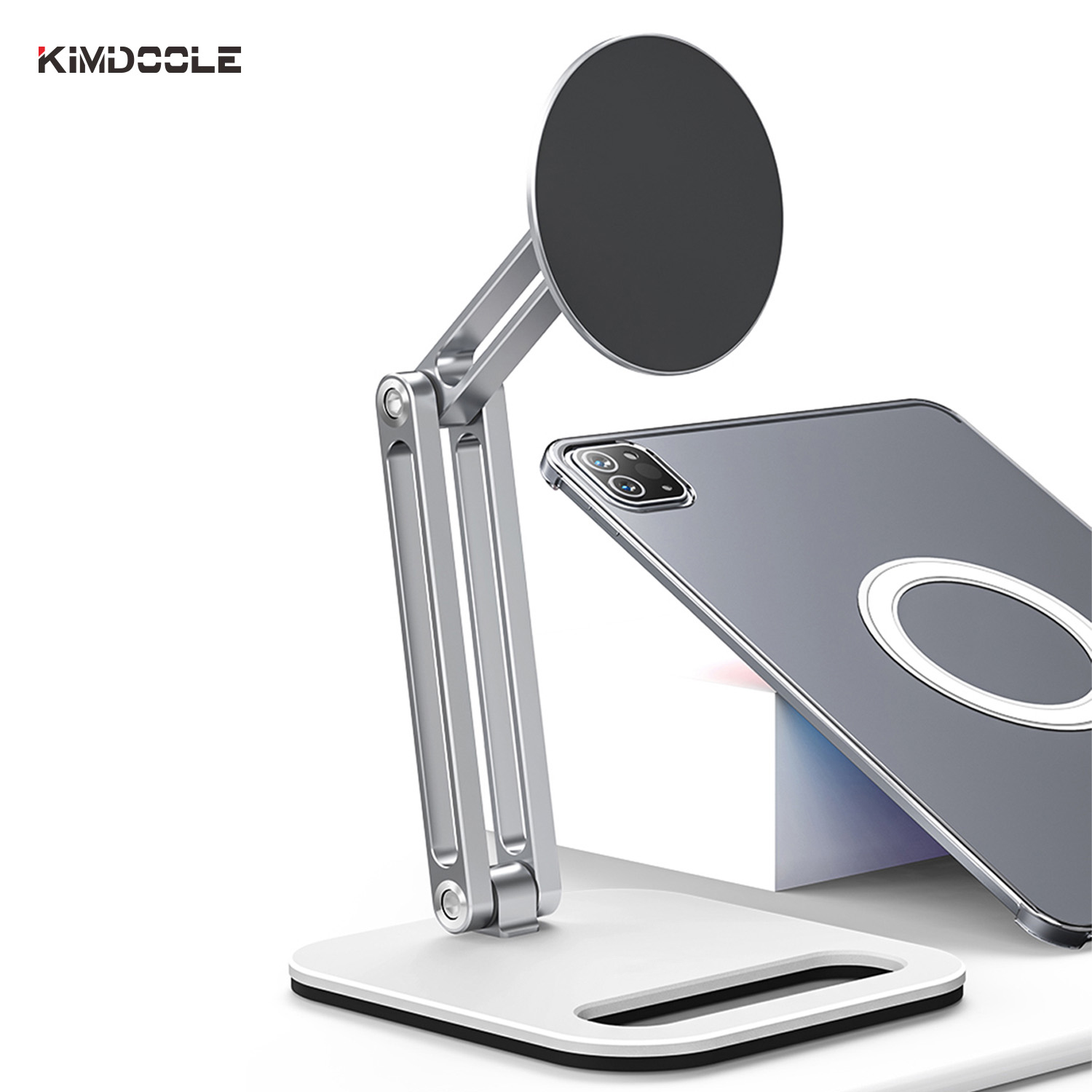 Kimdoole Metal Magnetic Tablet - Desk Setup Apple のレビューと価格