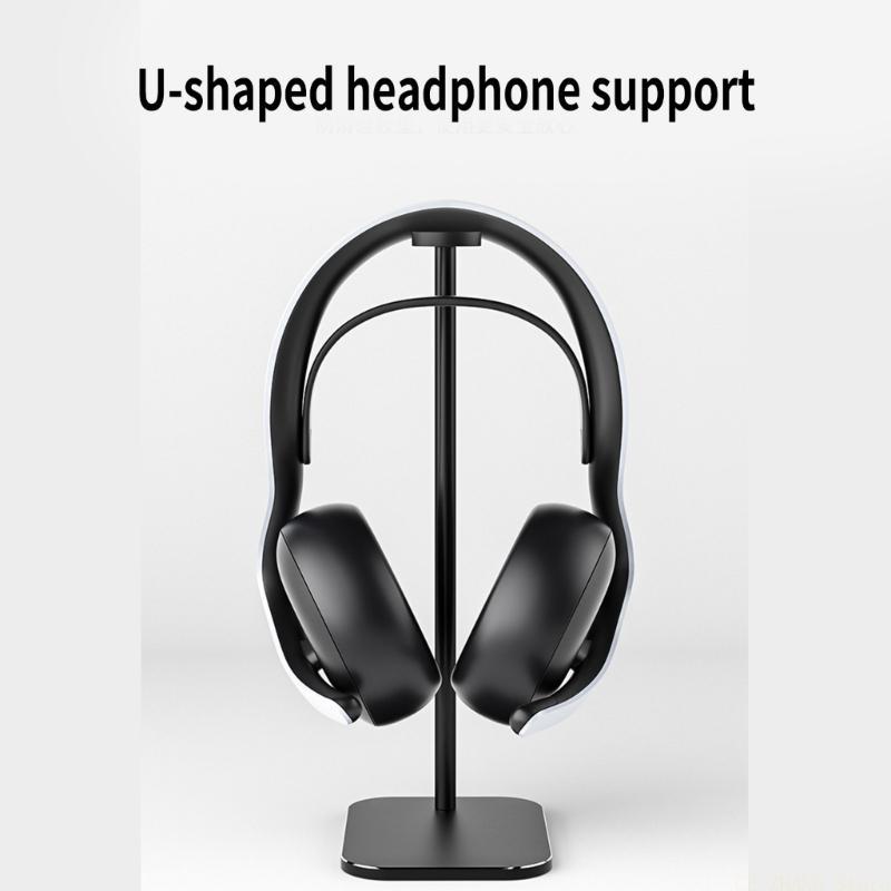 E56B Aluminium Headphone Stand - Desk Setup Ps5 のレビューと価格