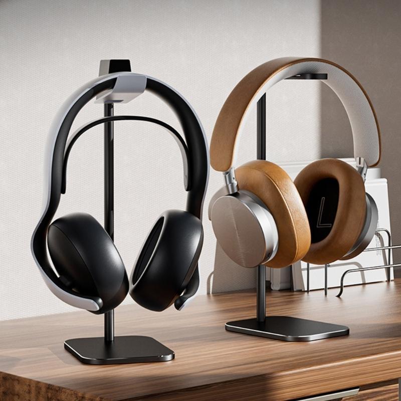 E56B Aluminium Headphone Stand - Desk Setup Ps5 のレビューと価格