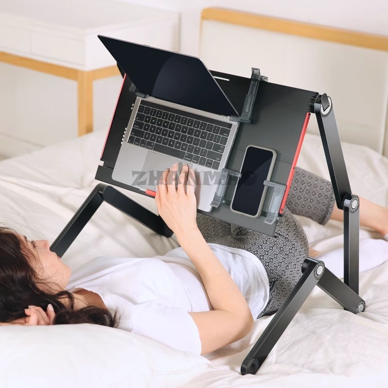 Lying Flat on The Bed, Laptop  - Desk Setup Laptop のレビューと価格