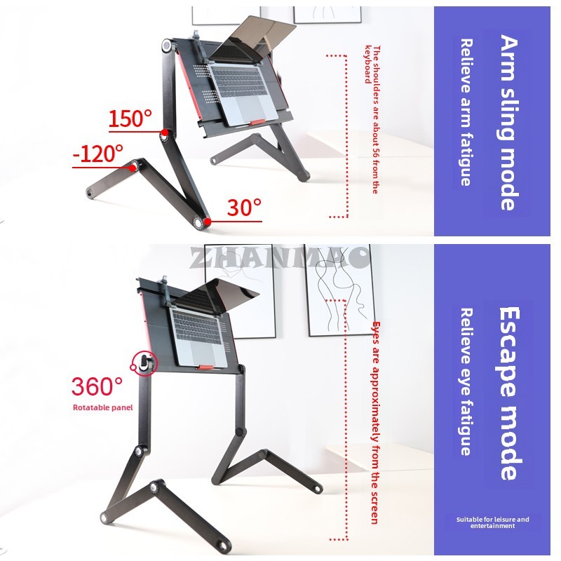 Lying Flat on The Bed, Laptop  - Desk Setup Laptop のレビューと価格