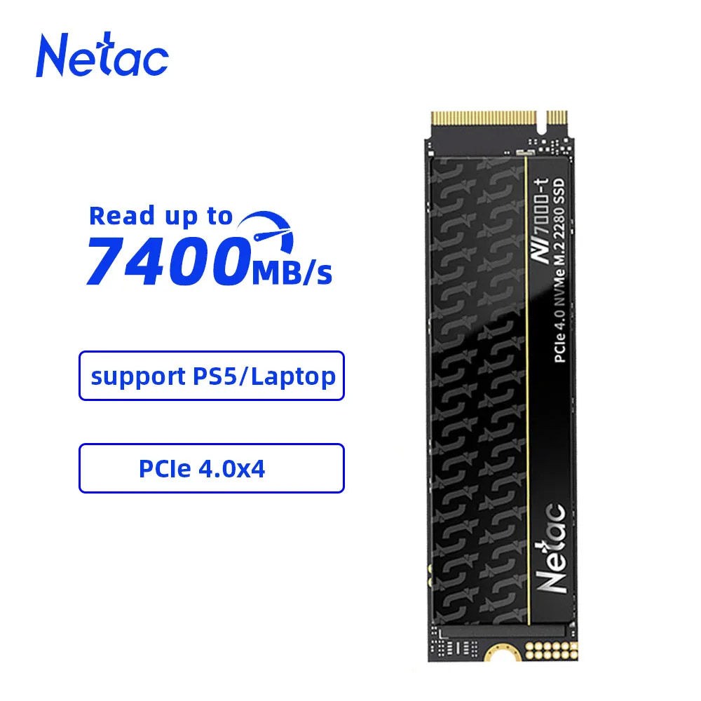 Netac SSD 1tb 2tb SSD NVMe M2  - Desk Setup Ps5 のレビューと価格