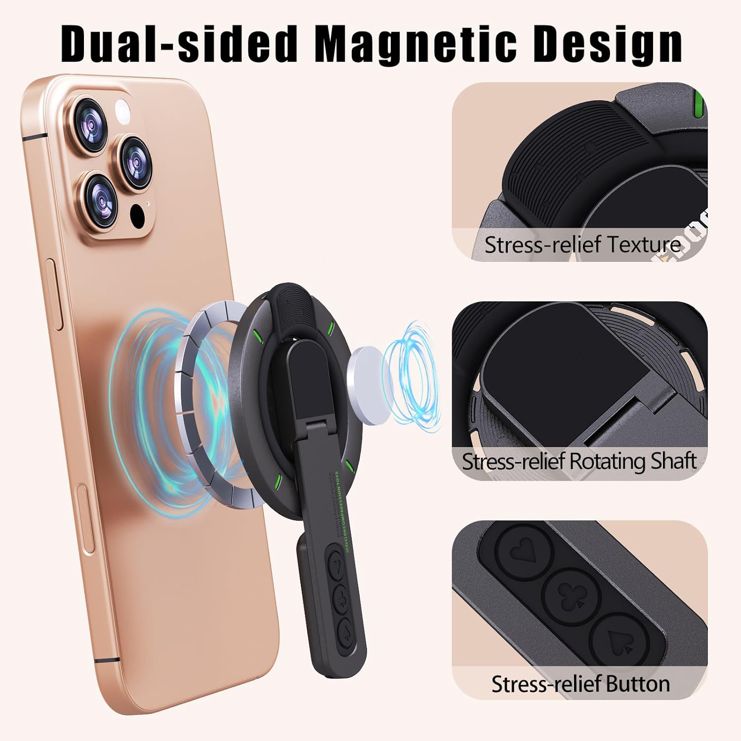 MultiFunction Finger Ring Brac - Desk Setup Apple のレビューと価格